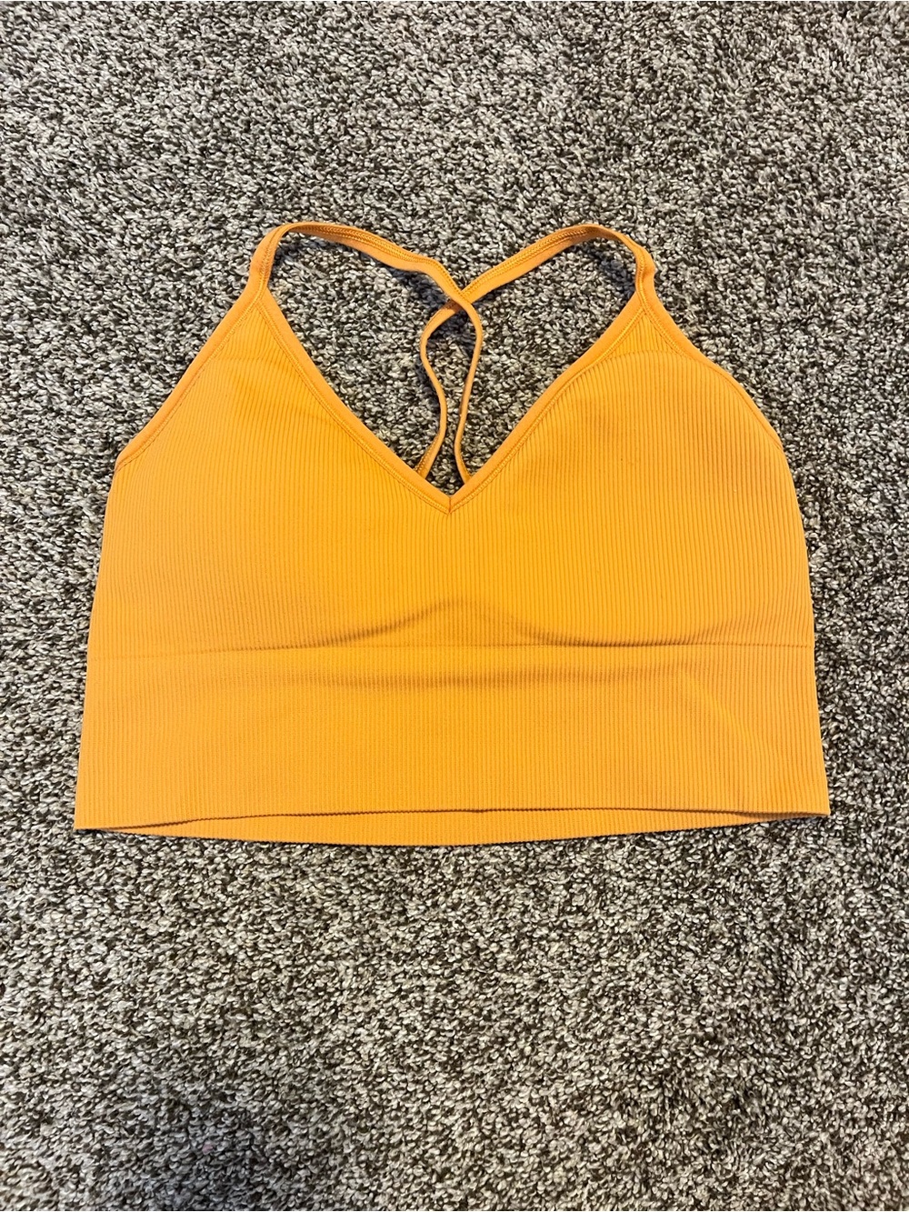 DSG Women’s Seamless Fashion Ribbed Sports Bra